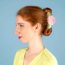 Pince à Cheveux Pivoine