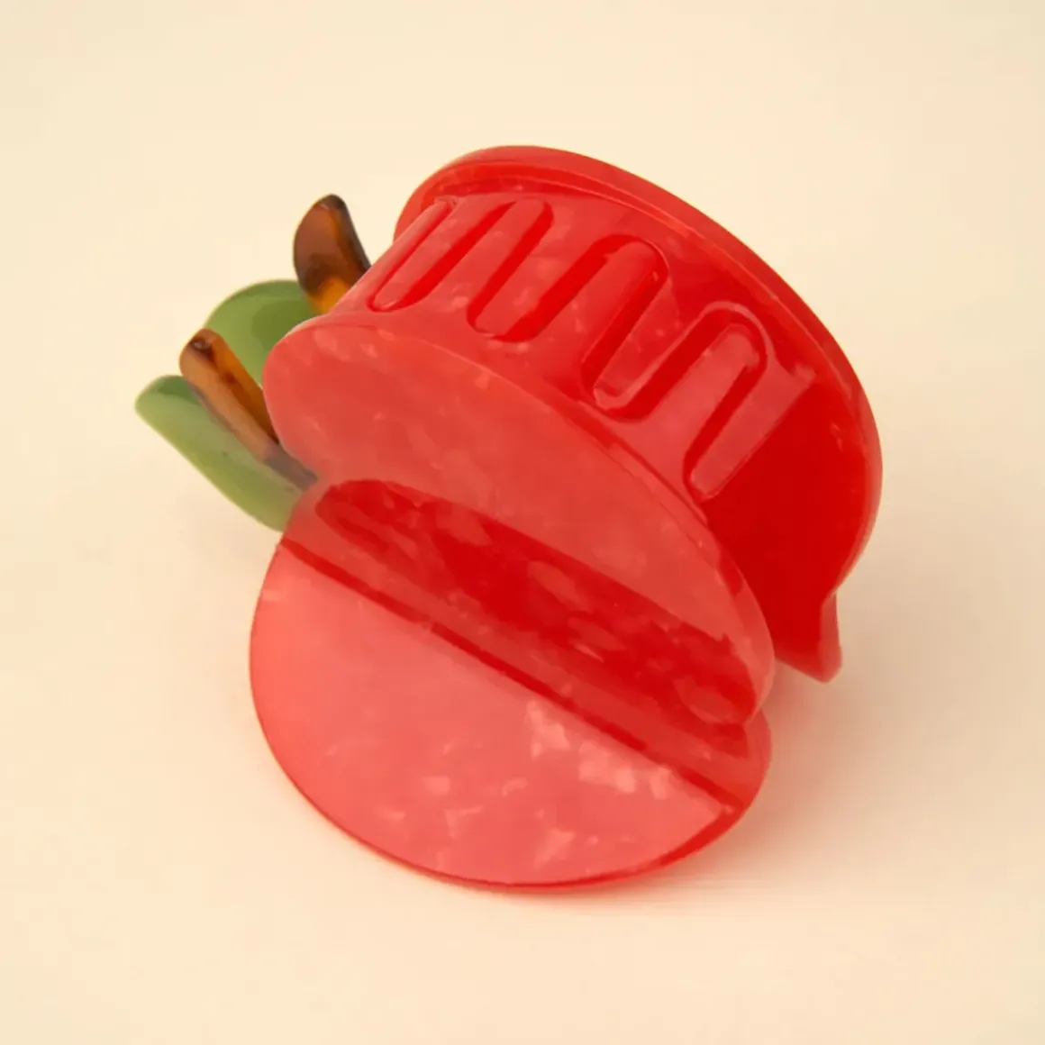 Pince à cheveux Pomme