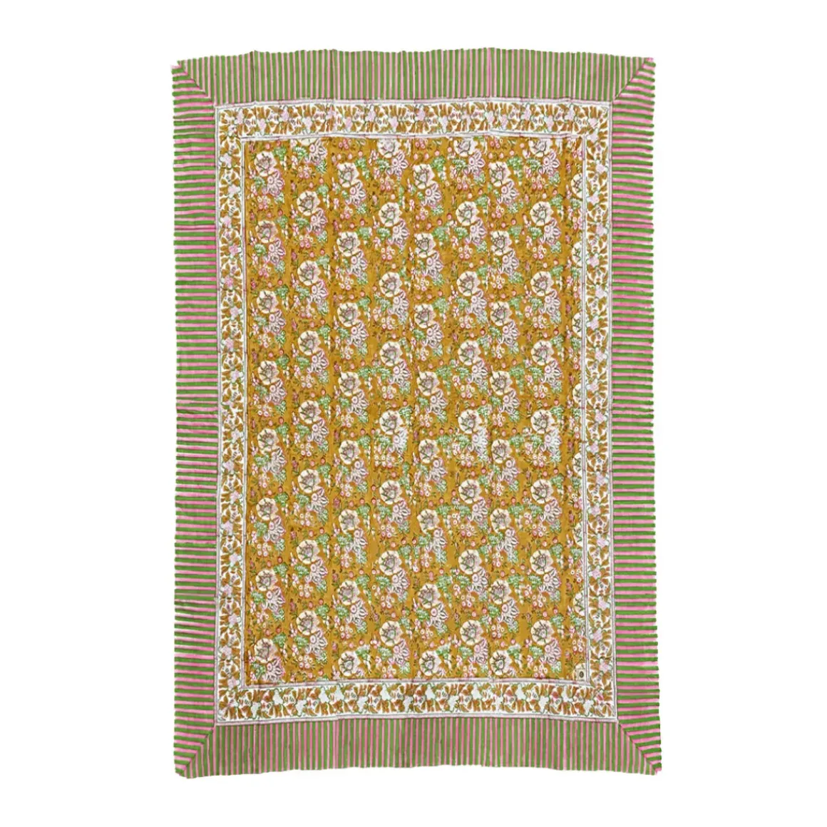 Plaid + Tote-bag Marigold