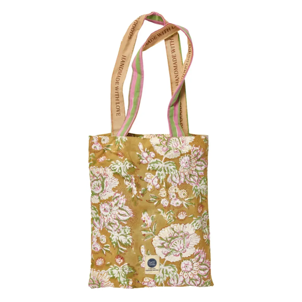 Plaid + Tote-bag Marigold