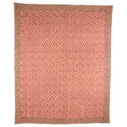Plaid + Tote-bag Pink Léopard
