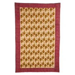 Plaid + Tote-bag Powder Tiger