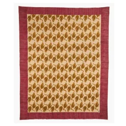 Plaid + Tote-bag Powder Tiger