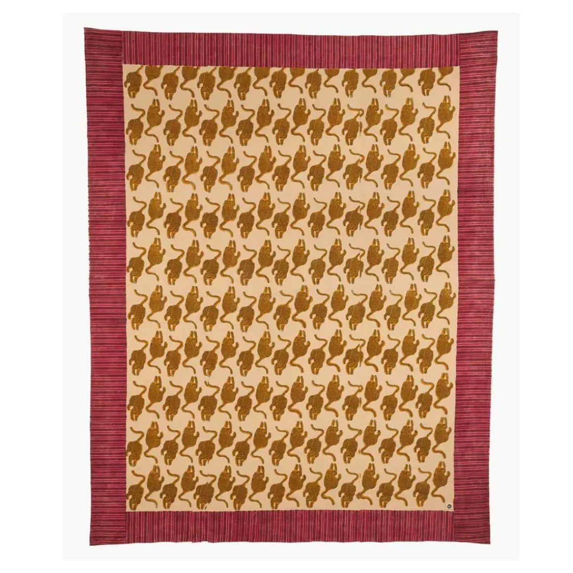 Plaid + Tote-bag Powder Tiger