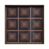 Plateau carré en verre Ink Squares