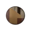 Plateau en verre - Angle - Rond