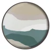 Plateau en verre - Slate Wabi Sabi - Ø 61 cm