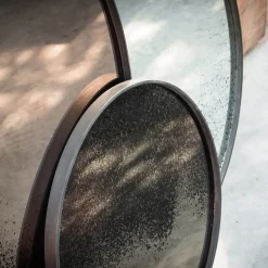 Plateau miroir - Bronze Mirror - Ø 61 cm