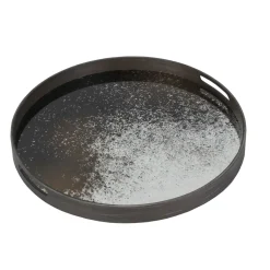 Plateau miroir - Clear Mirror - Ø 48 cm