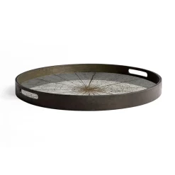Plateau miroir - Slice Mirror - Ø 48 cm