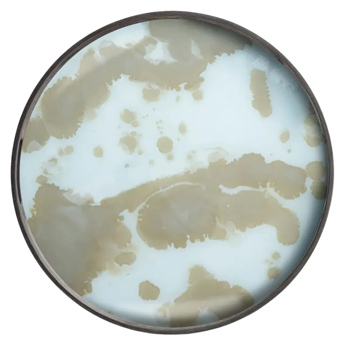 Plateau - Mist Gold Organic - Ø 48 cm