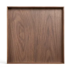 Plateau Organisateur de bureau Charcoal Walnut