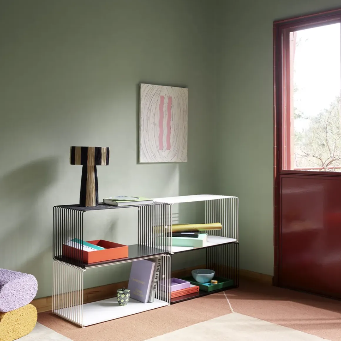 Plateau Panton - Marble White