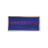 Plateau Rectangle L - Dancefloor - Bleu - 10 x 21 cm