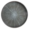 Plateau rond en bois White Slice Ø 92 cm - Marron