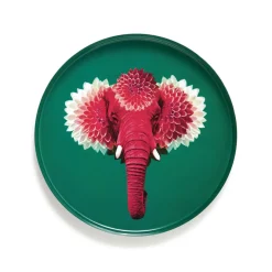 Plateau Rond Pachiii - ? 33 cm