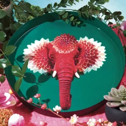 Plateau Rond Pachiii - ? 33 cm