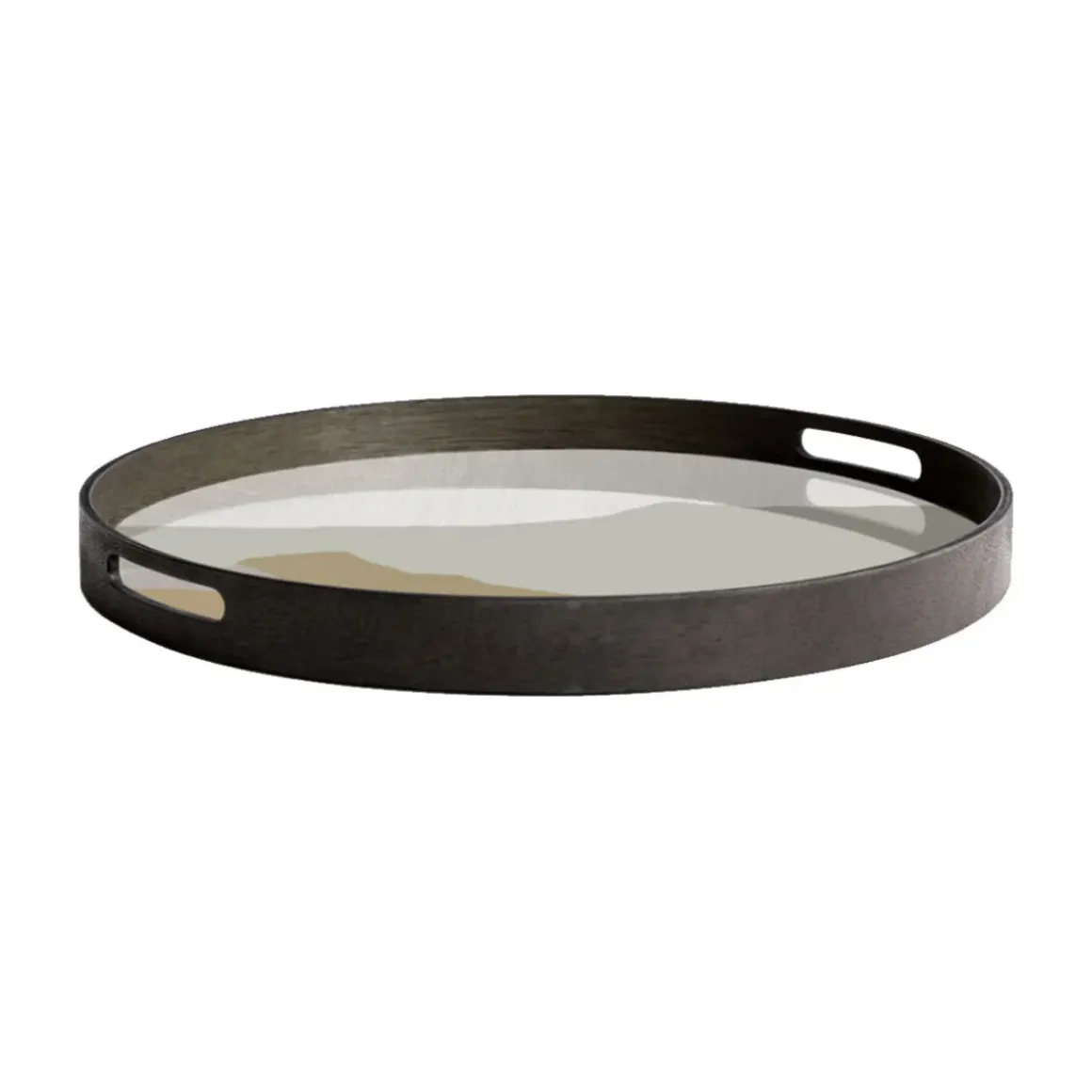Plateau rond Sand Wabi Sabi Ø 48 cm