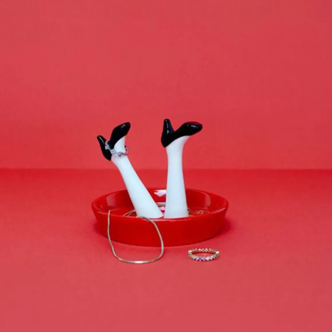 Porte-bagues Happy Legs - Party