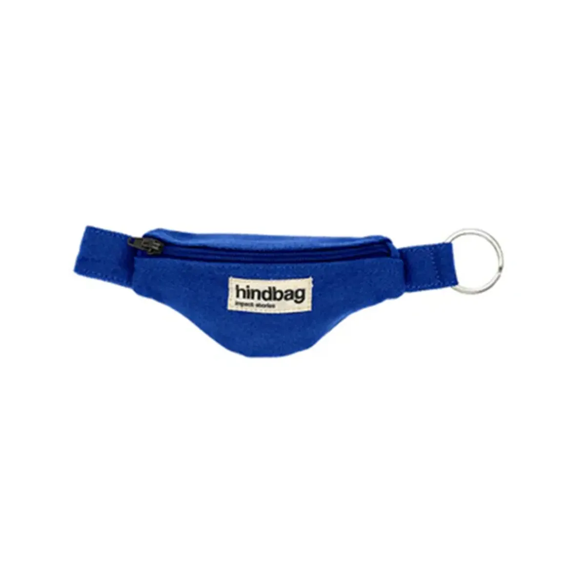 Porte-clés banane Côme - Bleu électrique