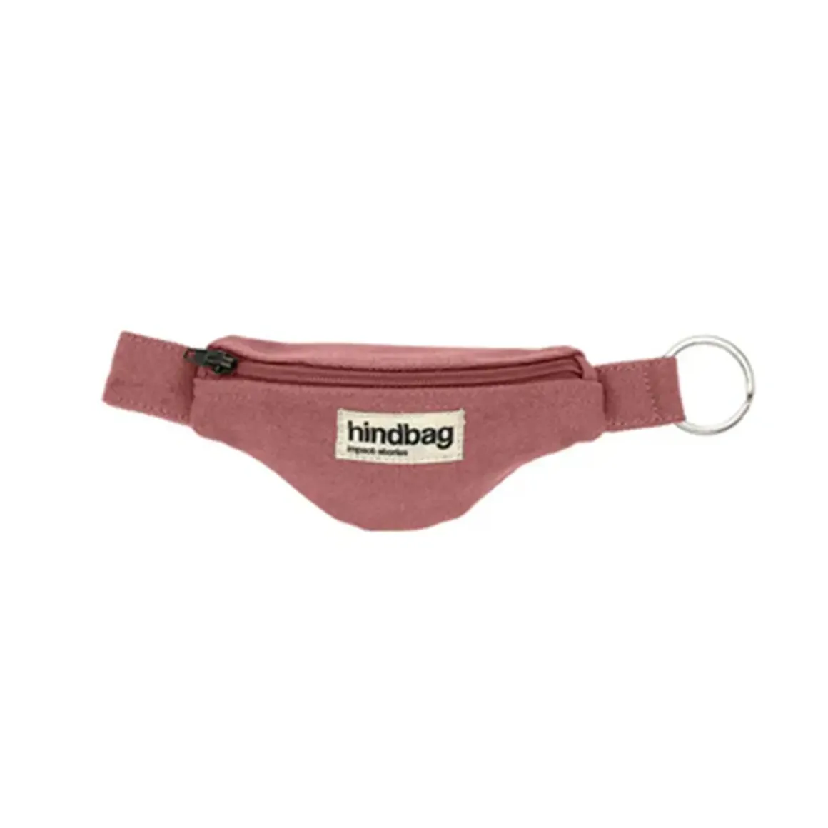 Porte-clés banane Côme - Rose Blush