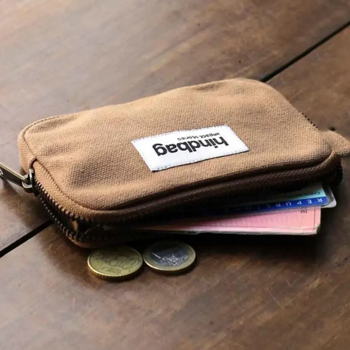 Porte-monnaie Lili - Cannelle