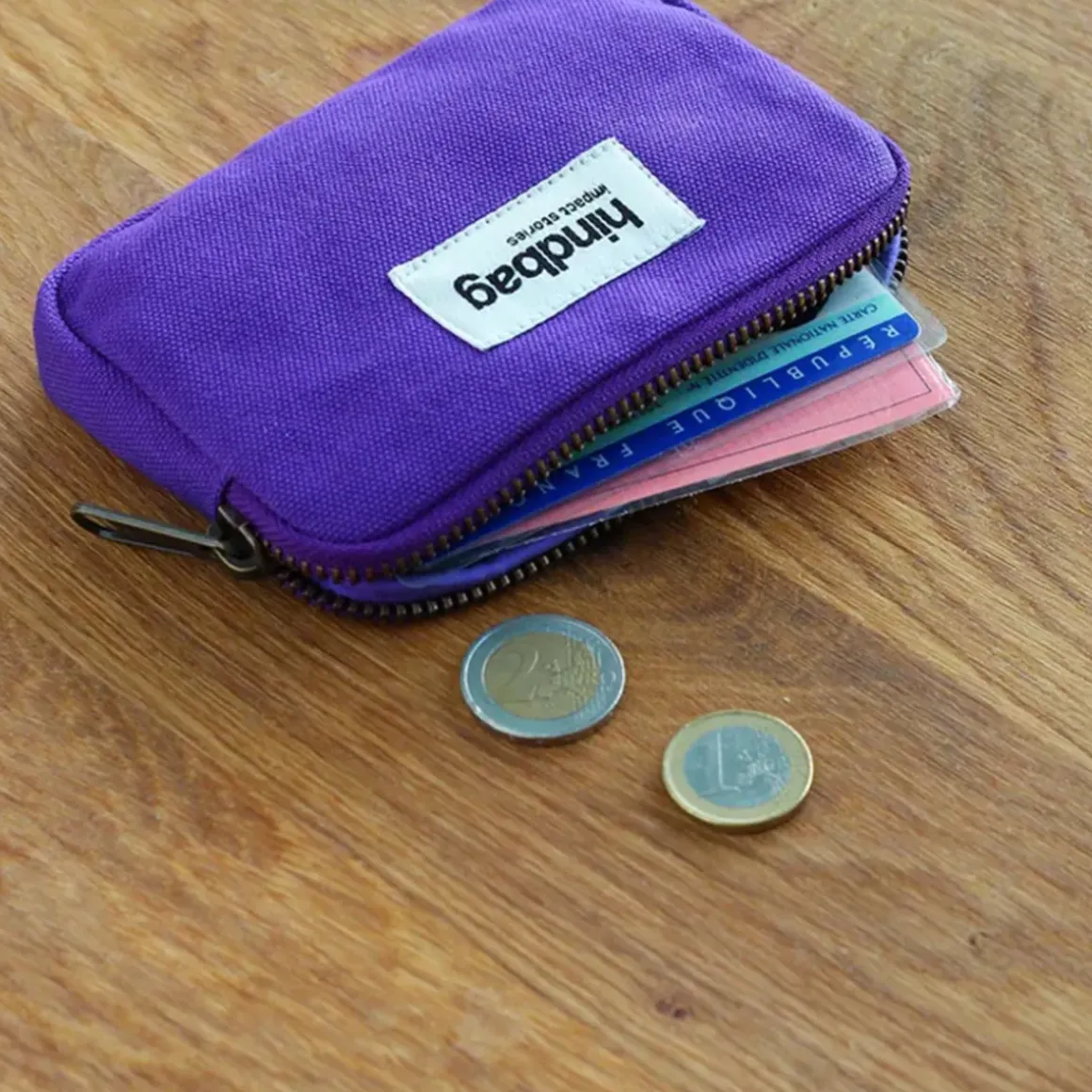 Porte-monnaie Lili - Holi Violet