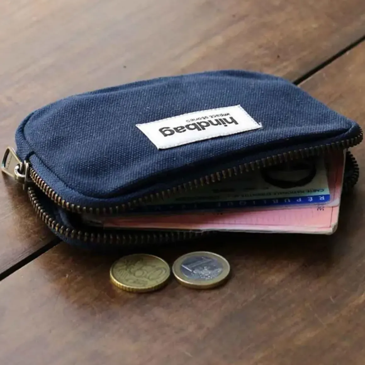 Porte-monnaie Lili - Navy