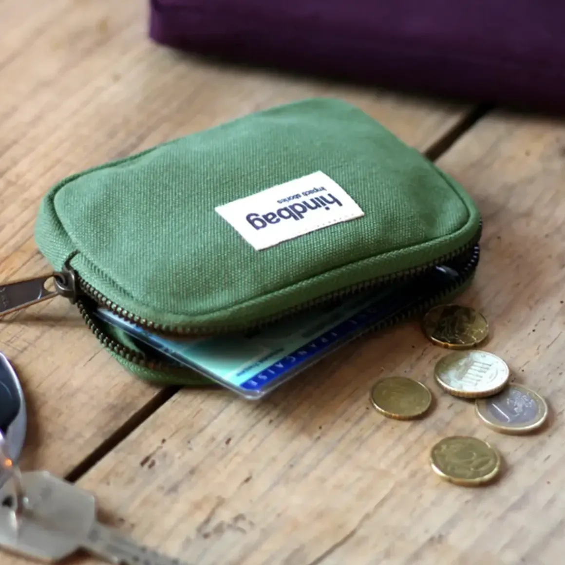 Porte-monnaie Lili - Olive