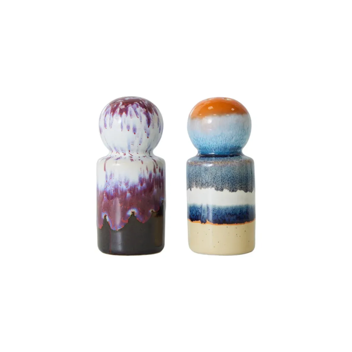 Pots poivre et sel 70s Stargaze