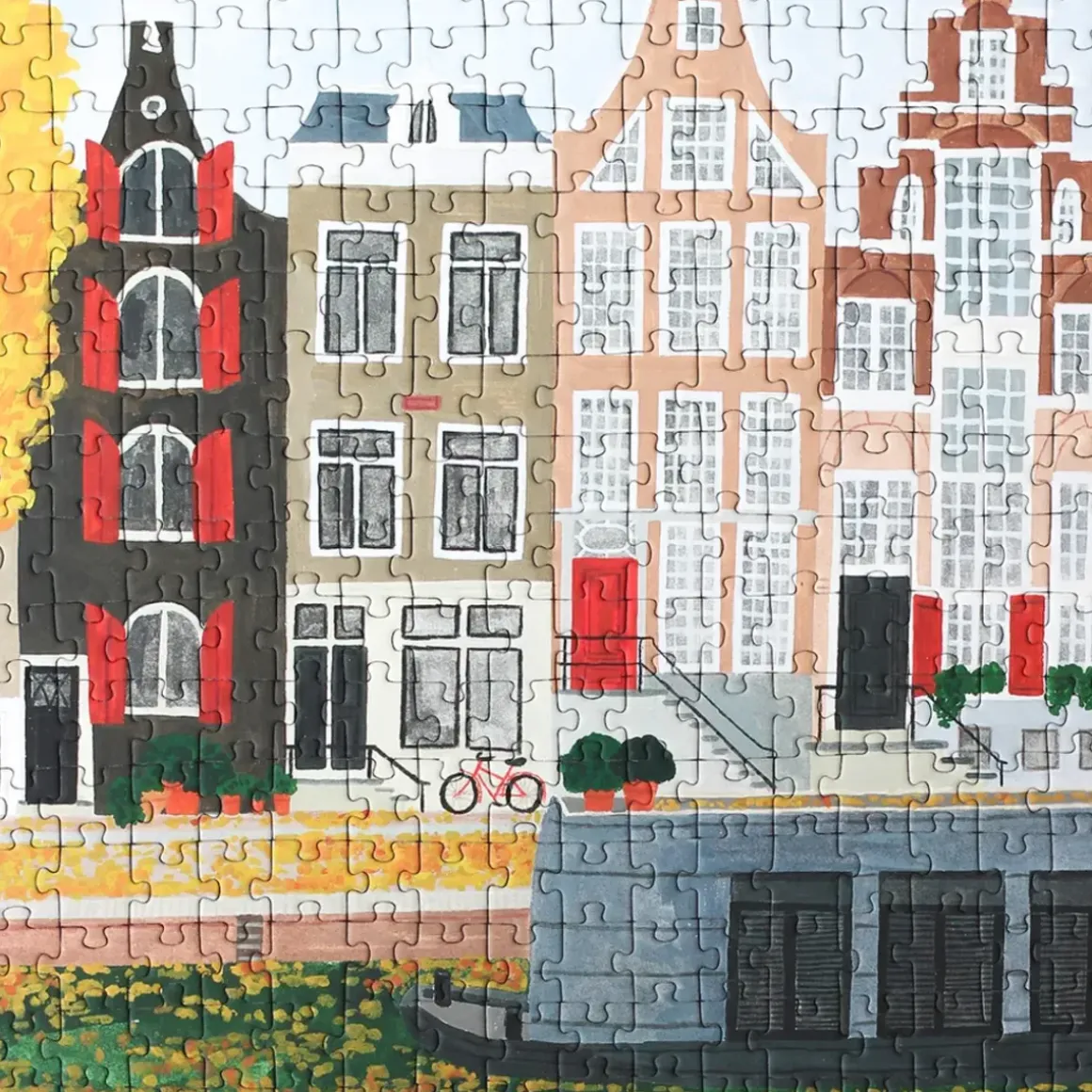 Puzzle Amsterdam - 500 pièces