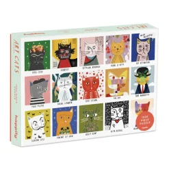 Puzzle Art Cats - Nia Gould
