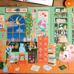 Puzzle Bureau des Curiosités - 1000 pièces