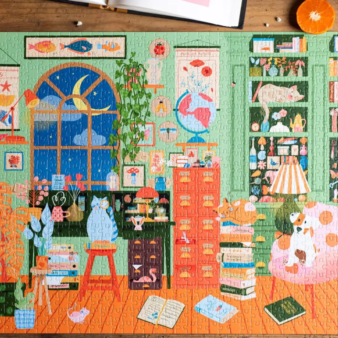 Puzzle Bureau des Curiosités - 1000 pièces