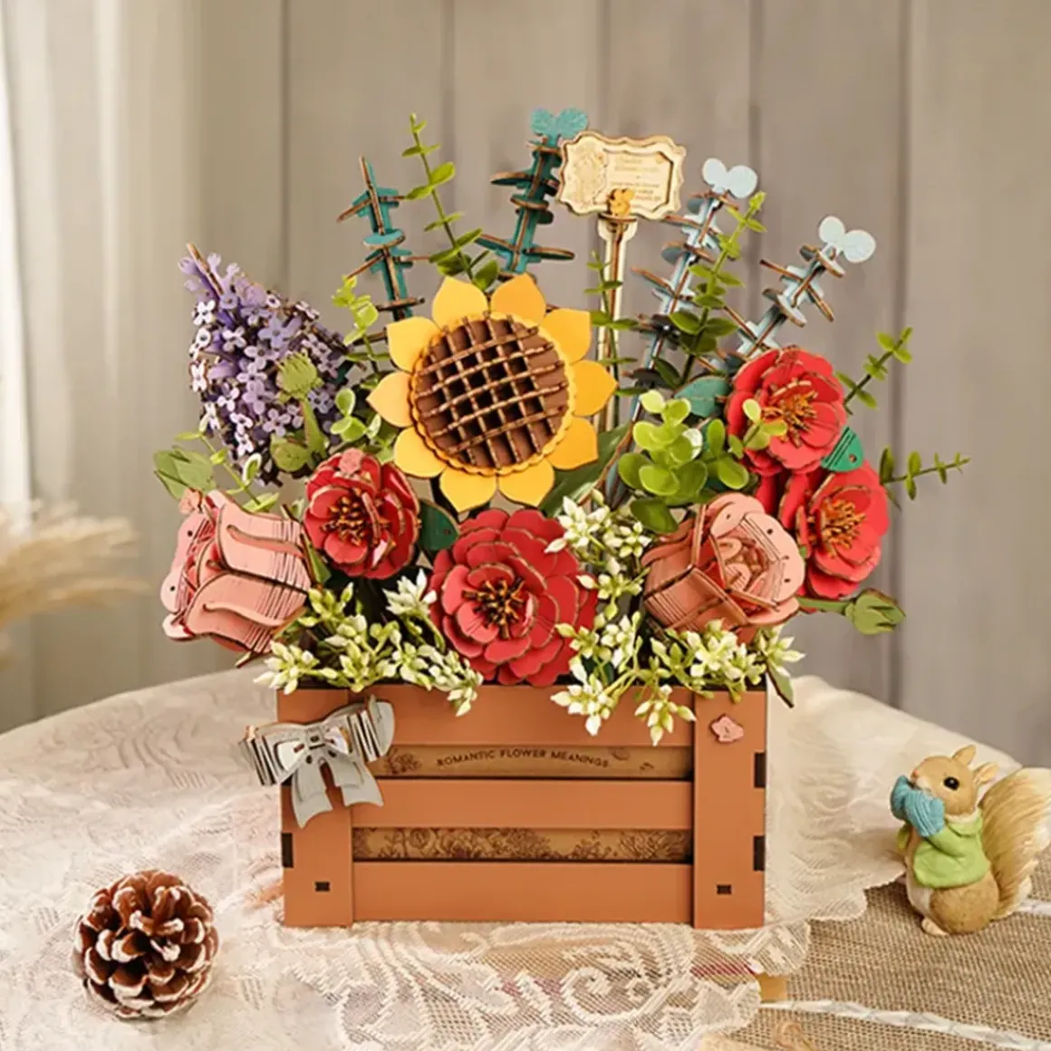 Puzzle 3D - Bloom Box