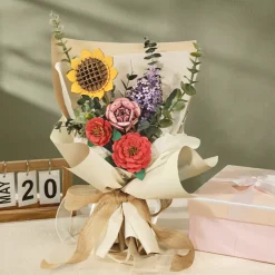 Puzzle 3D - Bouquet