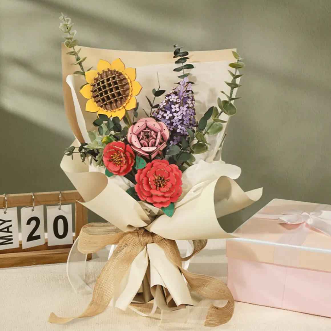 Puzzle 3D - Bouquet