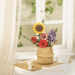 Puzzle 3D - Bouquet