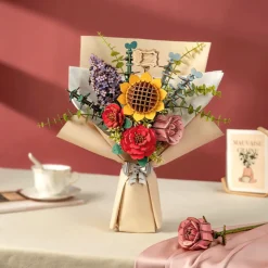 Puzzle 3D - Bouquet