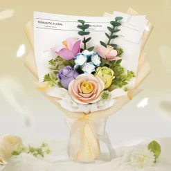 Puzzle 3D - Bouquet Printanier