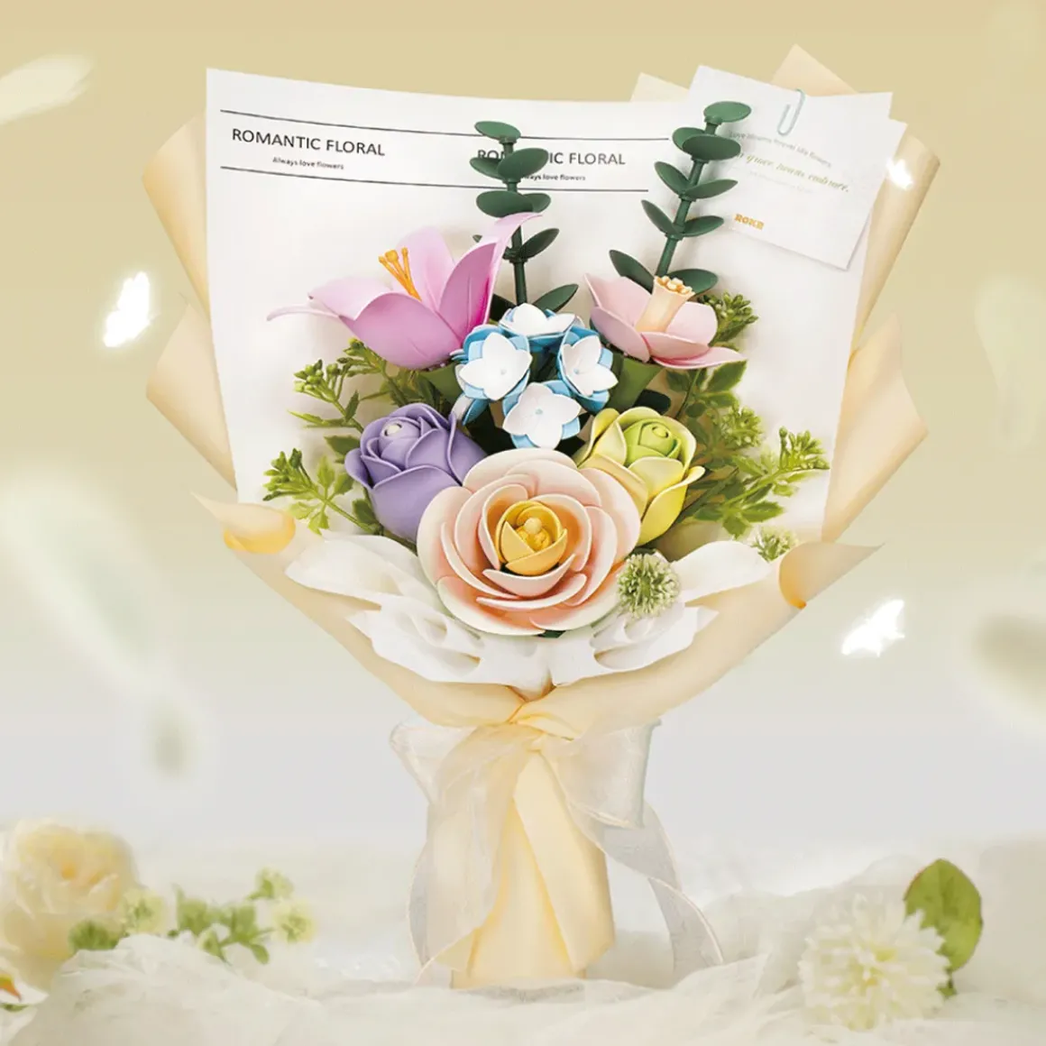 Puzzle 3D - Bouquet Printanier