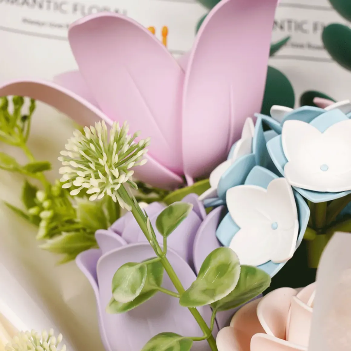 Puzzle 3D - Bouquet Printanier