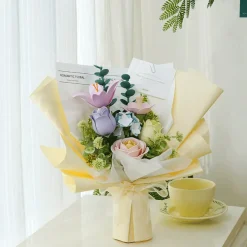 Puzzle 3D - Bouquet Printanier