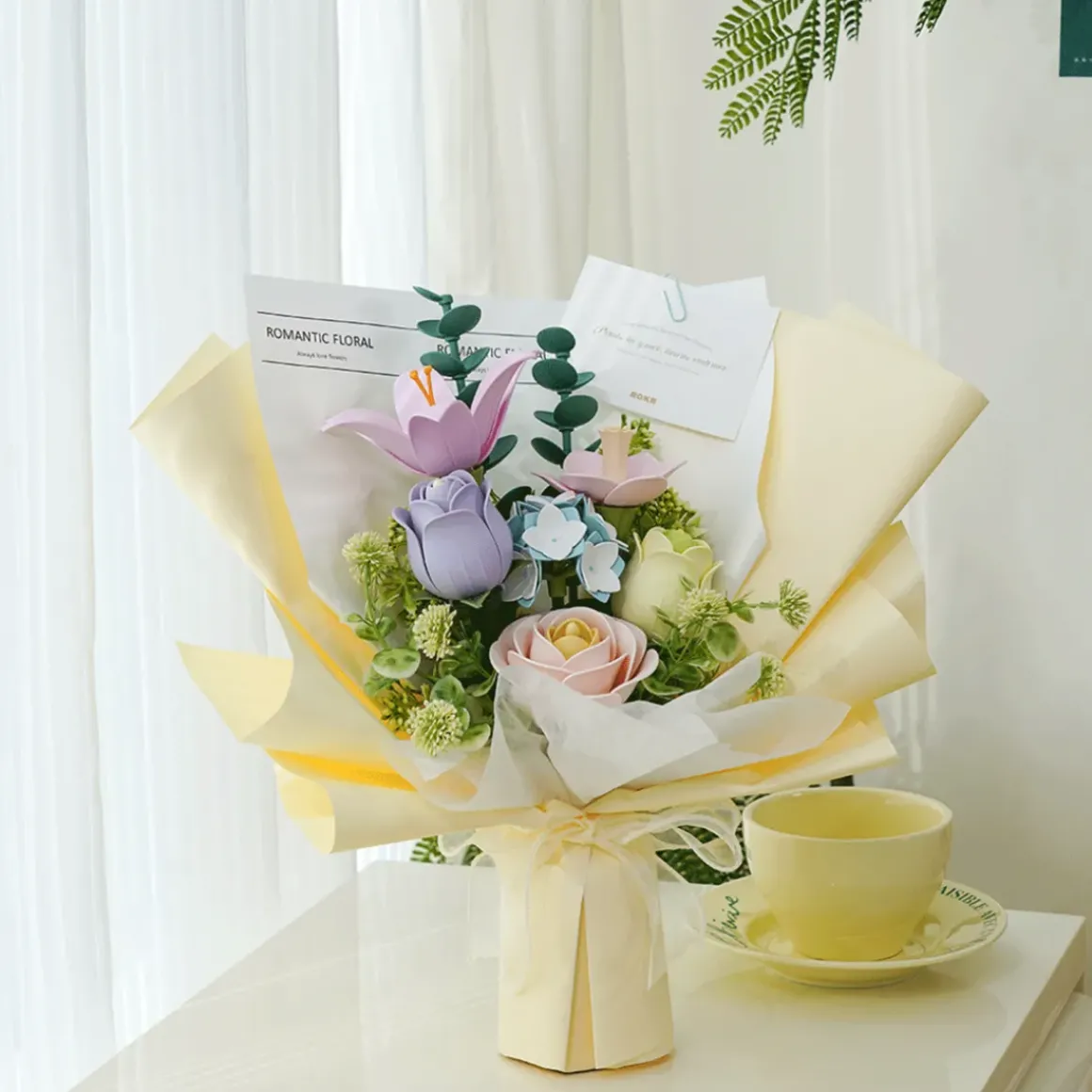 Puzzle 3D - Bouquet Printanier