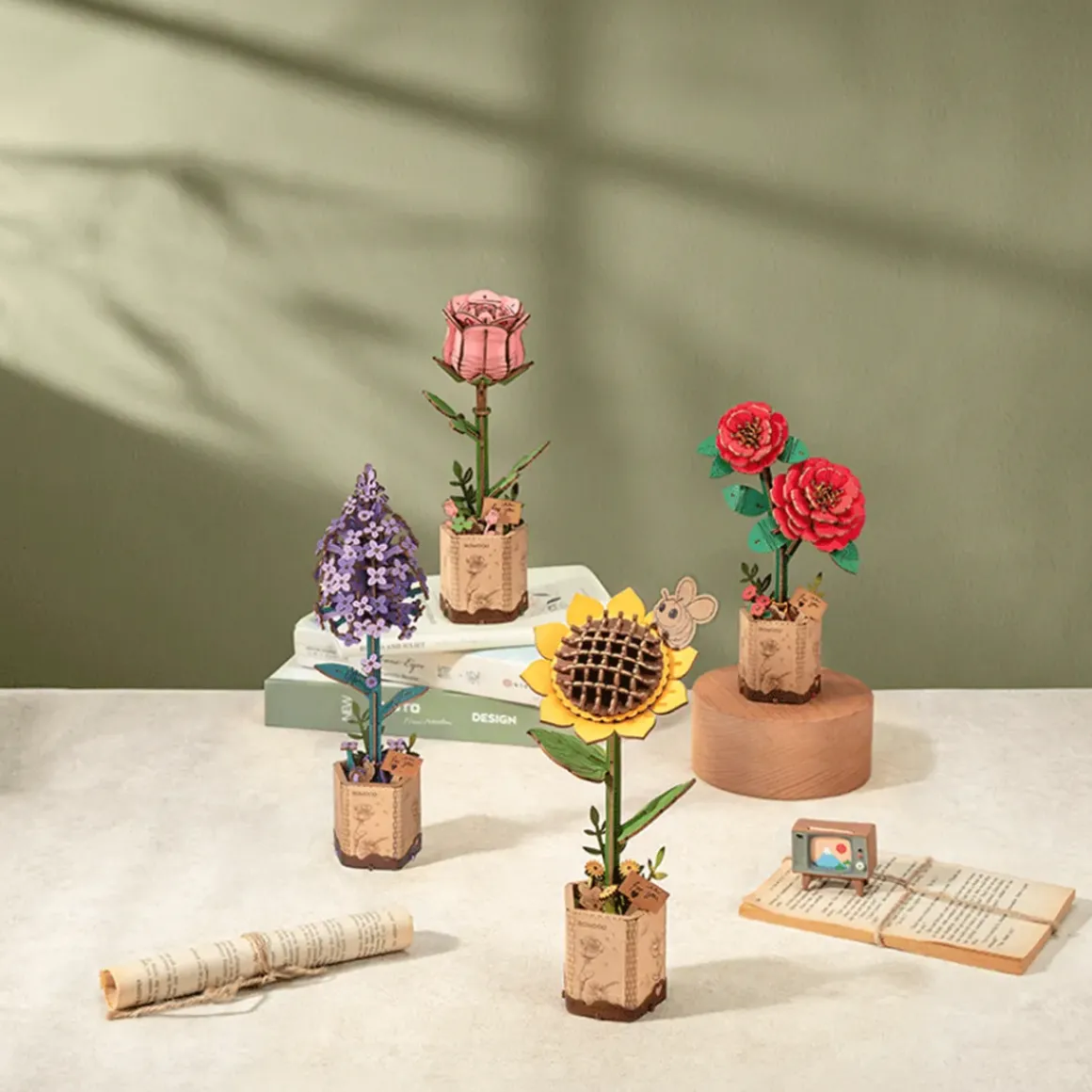 Puzzle 3D - Camomille