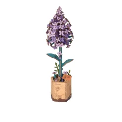 Puzzle 3D - Lilas
