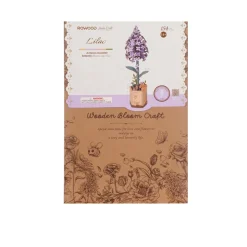 Puzzle 3D - Lilas