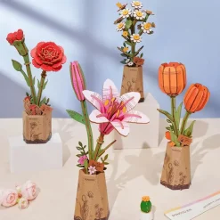 Puzzle 3D - Lys Rose