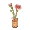 Puzzle 3D - Oeillet Rose