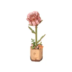 Puzzle 3D - Rose